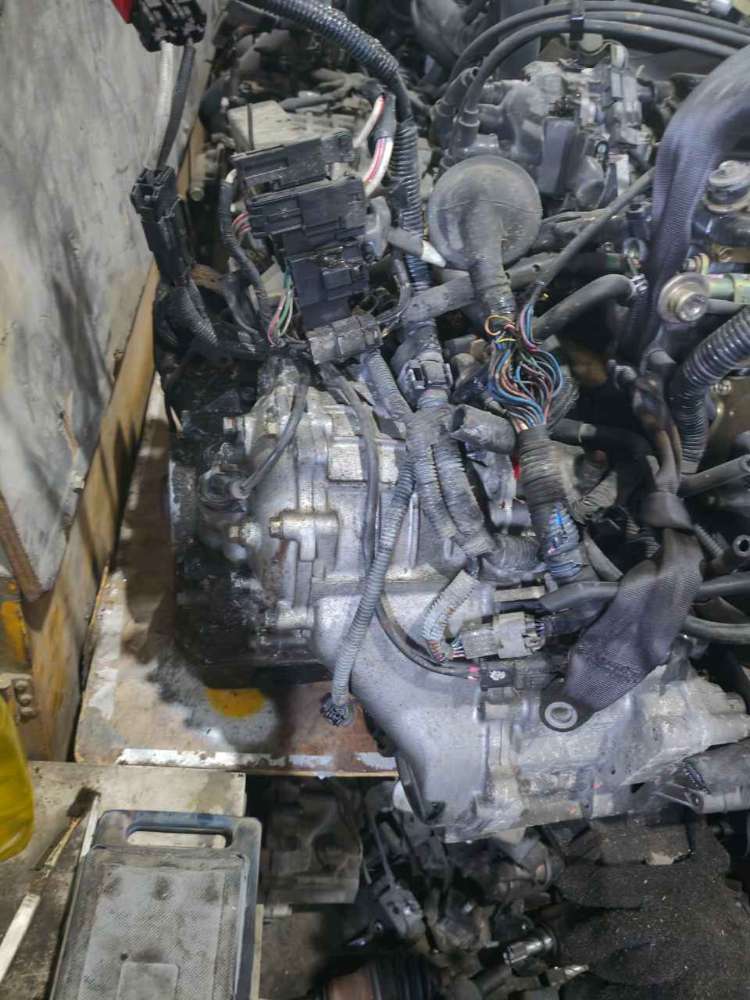Engine + AT Nissan CGA3 used in Sharjah — photo 2