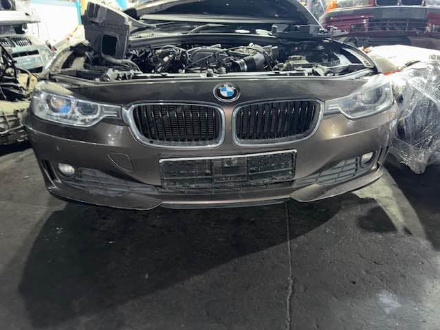 Nose cut + Hood BMW