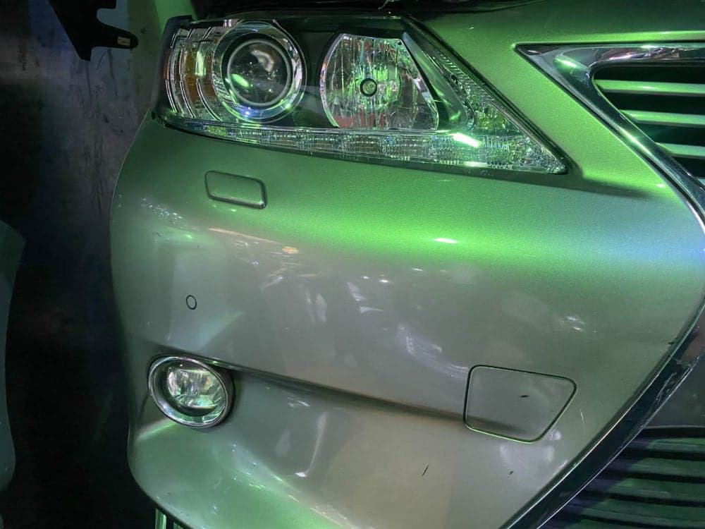 Nose cut + Hood + Fender Lexus used in Sharjah — photo 2