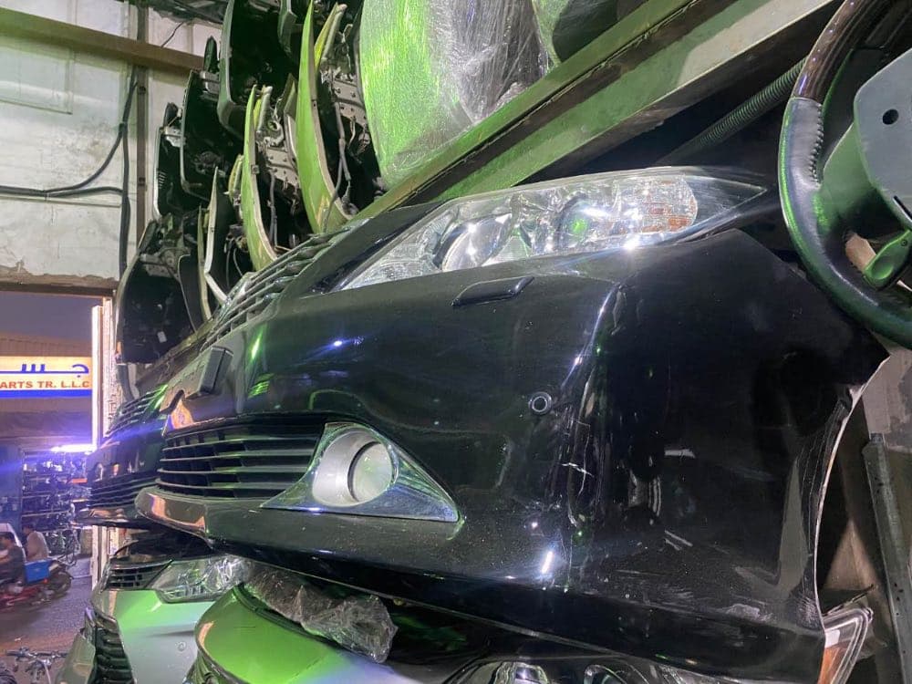 Nose cut Toyota used in Sharjah — photo 2