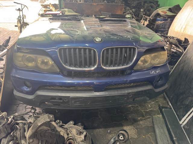 Engine + AT BMW 306D2
