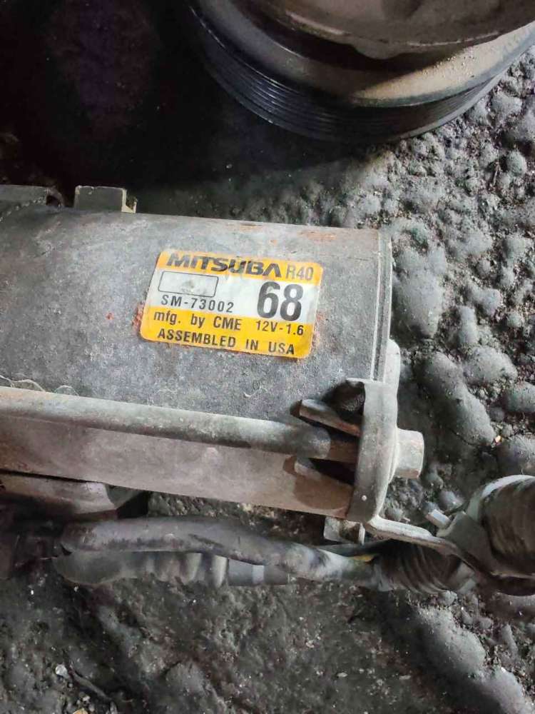 Starter Honda K24