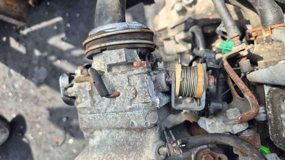 Engine + AT Toyota 4A used in Sharjah — photo 2