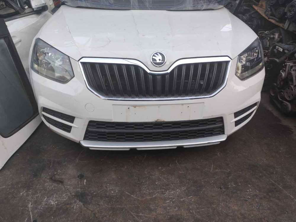Nose cut Skoda
