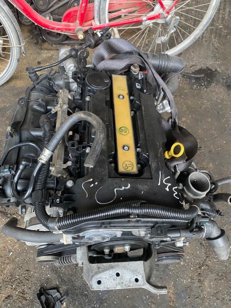 Engine + AT Chevrolet A14NET used in Sharjah — photo 7