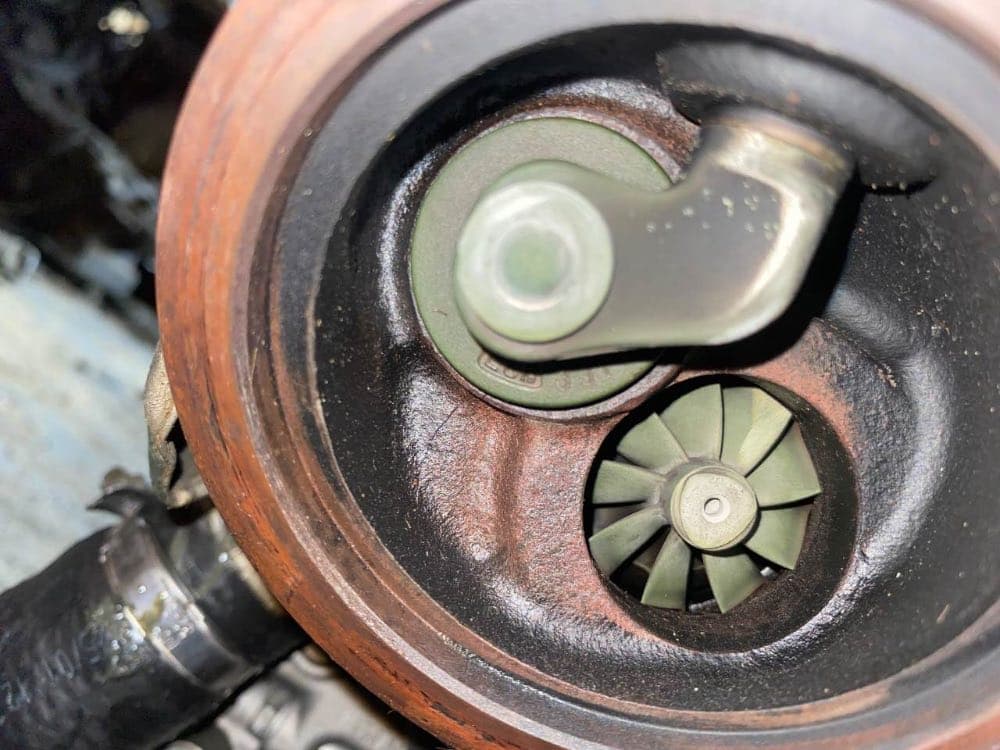 Engine + AT Chevrolet A14NET used in Sharjah — photo 2