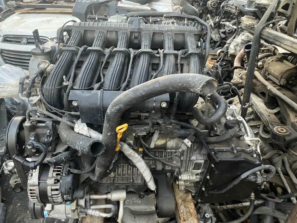Engine + AT Chevrolet X25D1