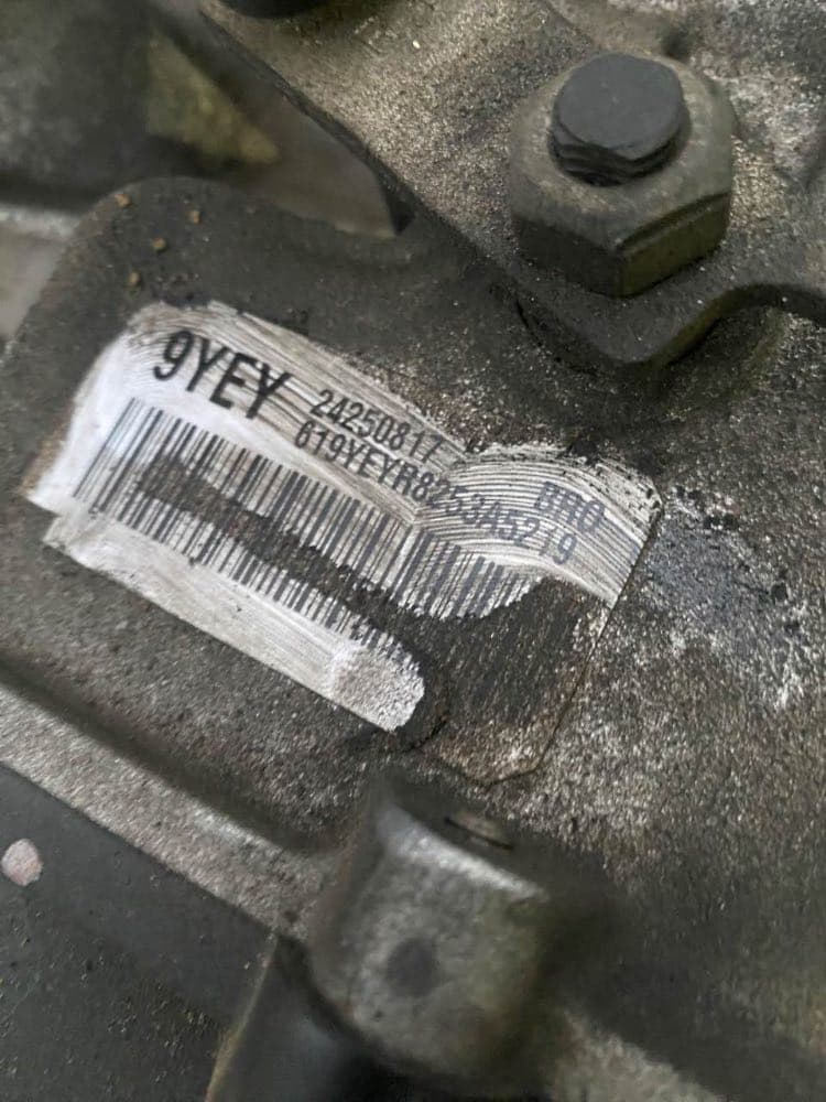 Engine + AT Chevrolet X25D1 used in Sharjah — photo 4