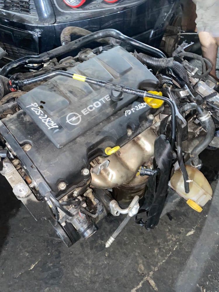 Engine + AT Opel A14XER