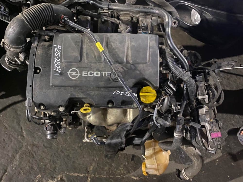 Engine + AT Opel A14XER used in Sharjah — photo 2