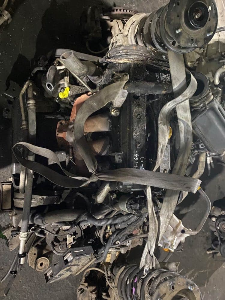 Engine + AT Chevrolet Z24SED