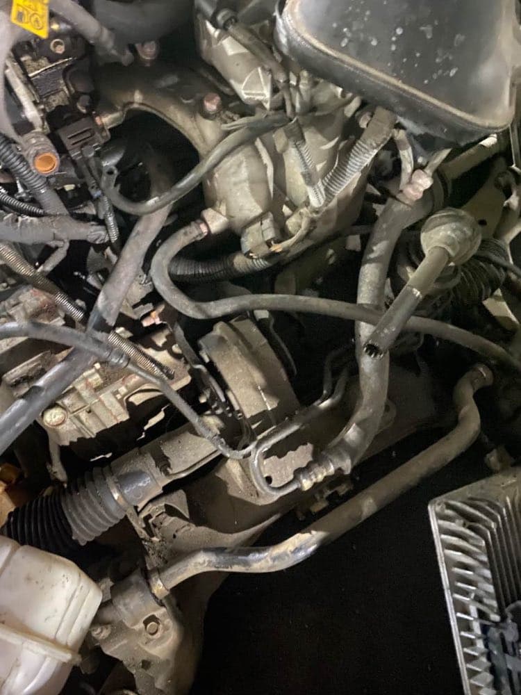 Engine + AT Chevrolet Z24SED used in Sharjah — photo 3