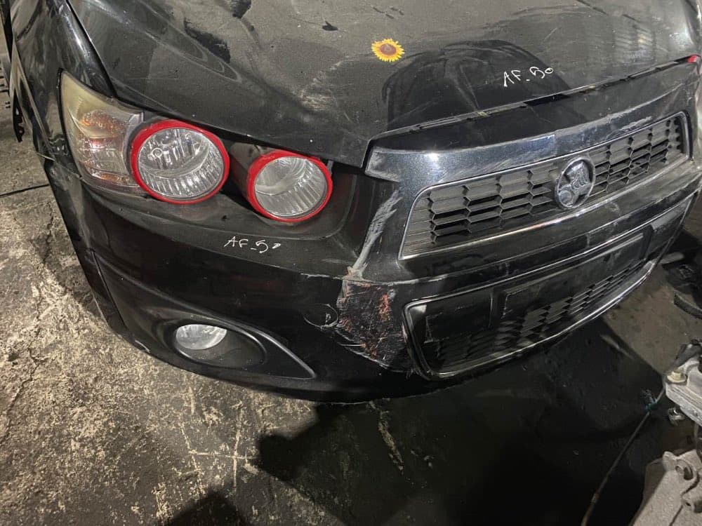 Nose cut Chevrolet