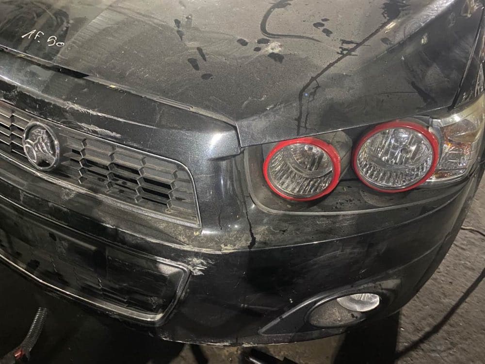 Nose cut Chevrolet used in Sharjah — photo 2