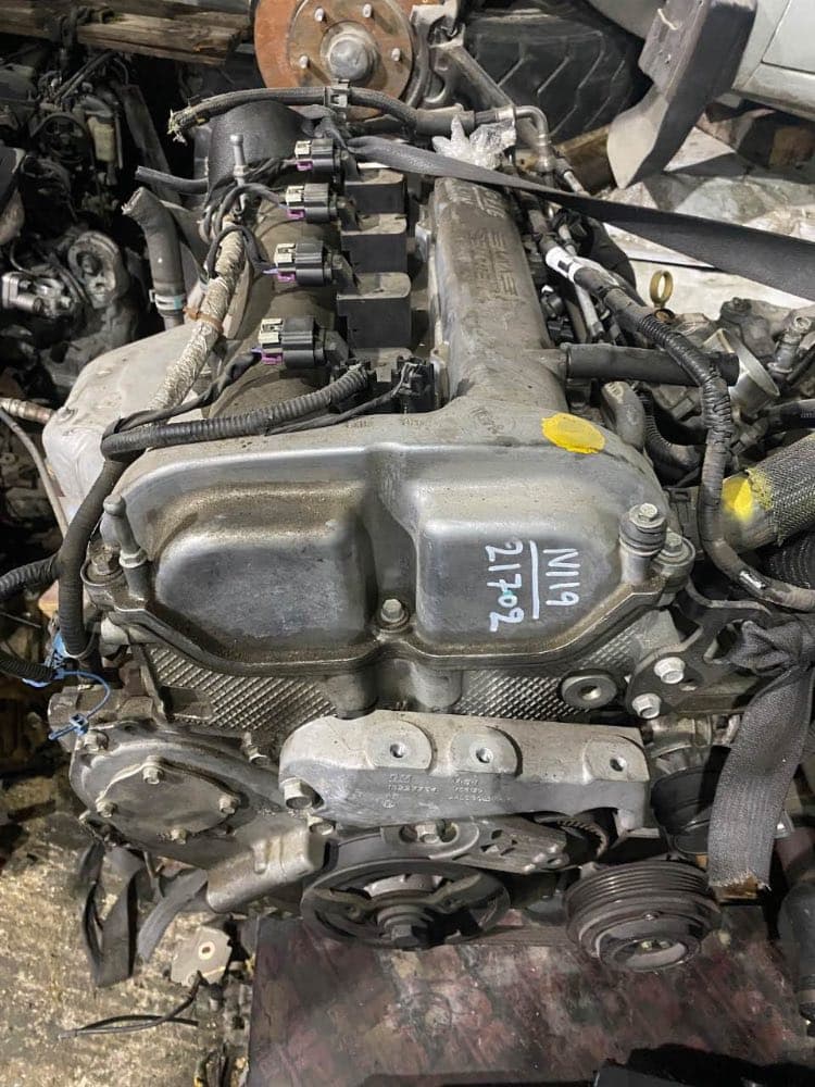 Engine Chevrolet LE9