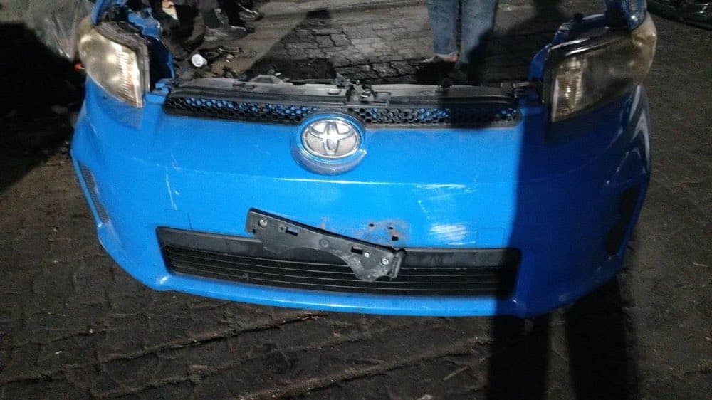 Nose cut Toyota Rukus