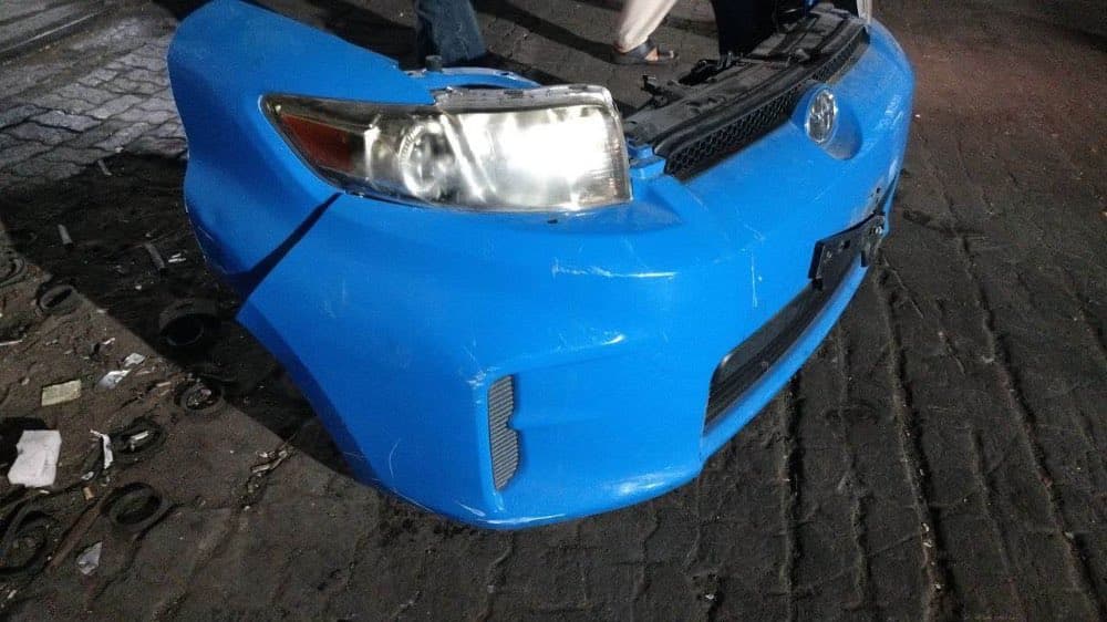 Nose cut Toyota Rukus used in Sharjah — photo 2
