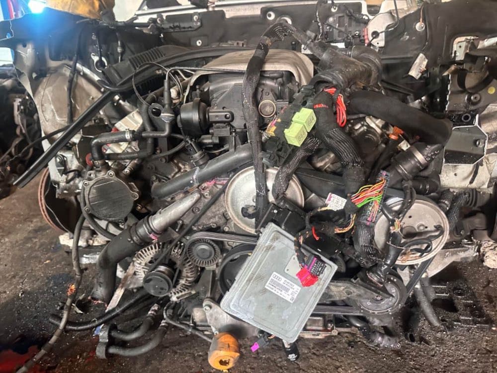Engine Audi BDW used in Sharjah — photo 2
