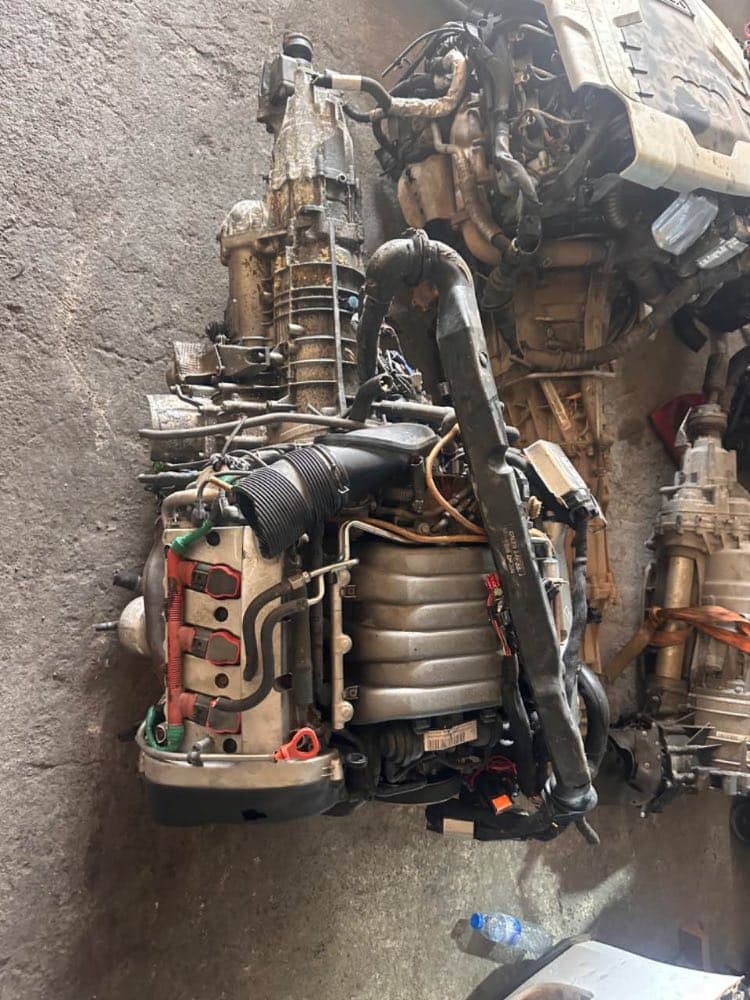 Engine + AT Audi ASN