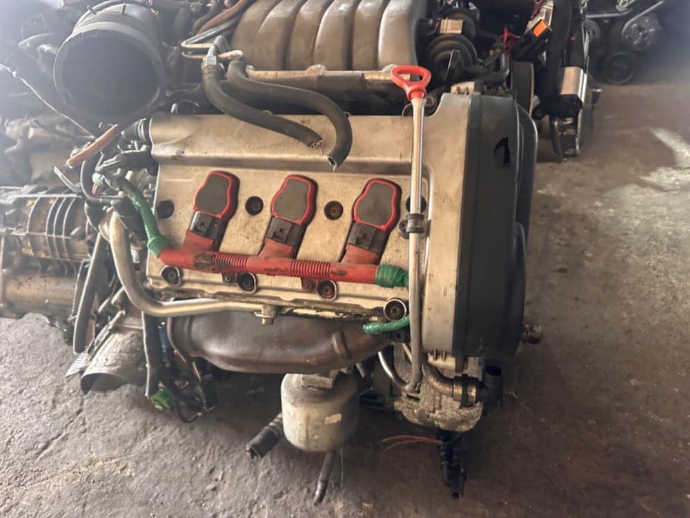Engine + AT Audi ASN used in Sharjah — photo 2