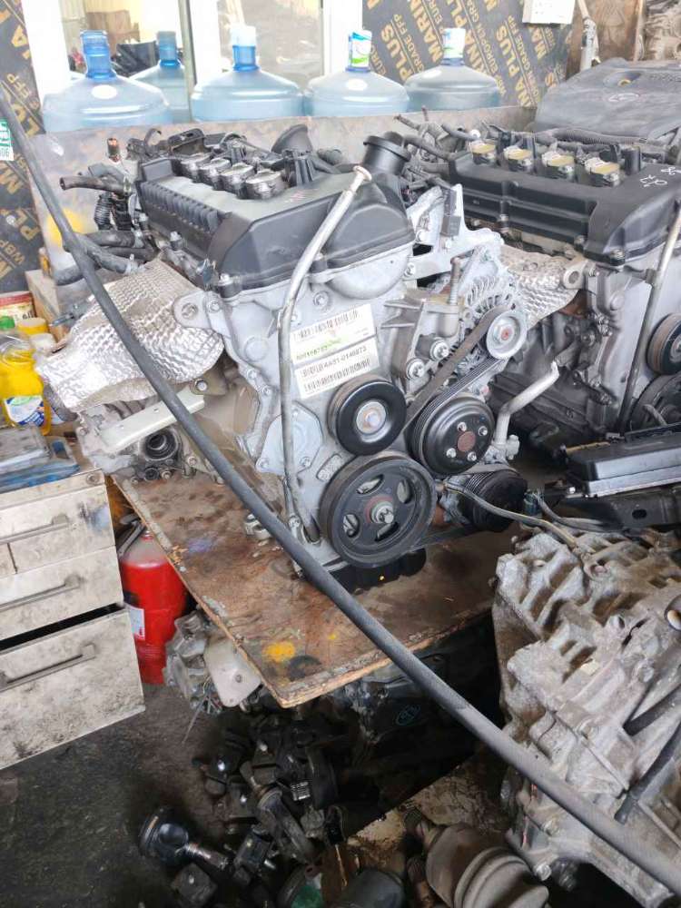 Engine + MT Mitsubishi 4A91