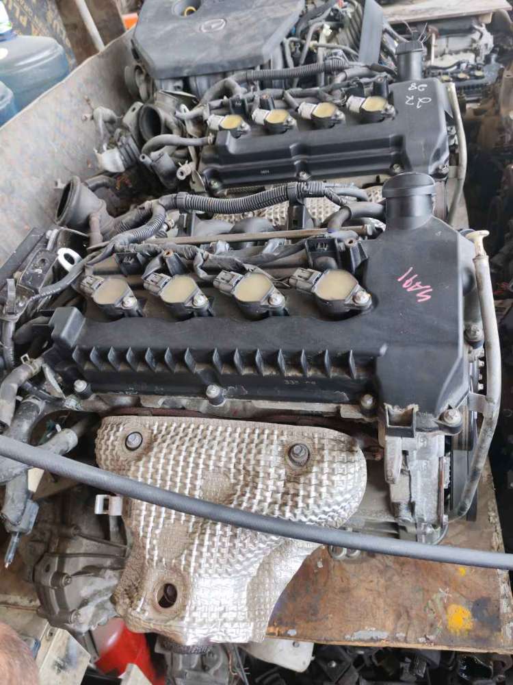Engine + MT Mitsubishi 4A91 used in Sharjah — photo 6