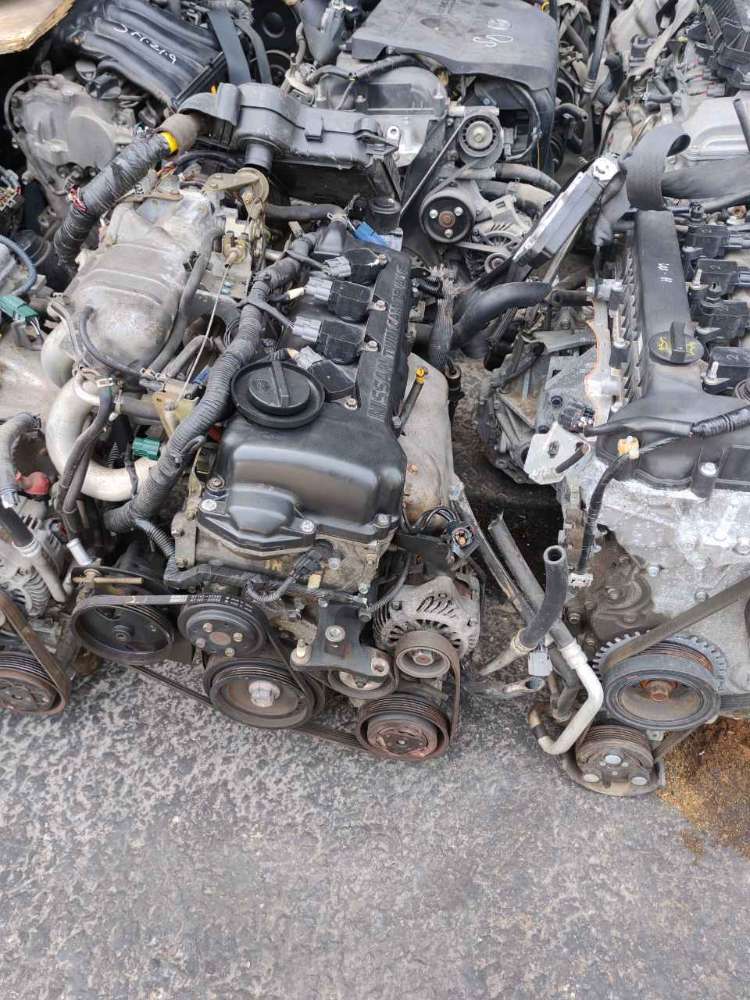 Engine + AT Nissan QG18