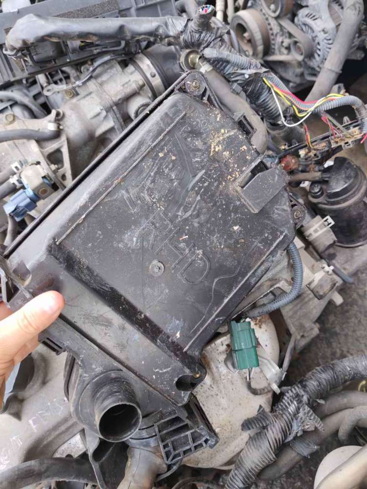 Engine + AT Nissan QG18 used in Sharjah — photo 2
