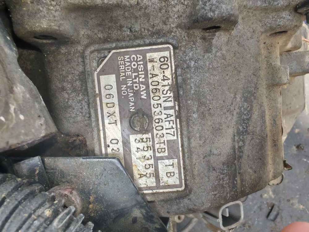 Automatic transmission Opel 60-41SN