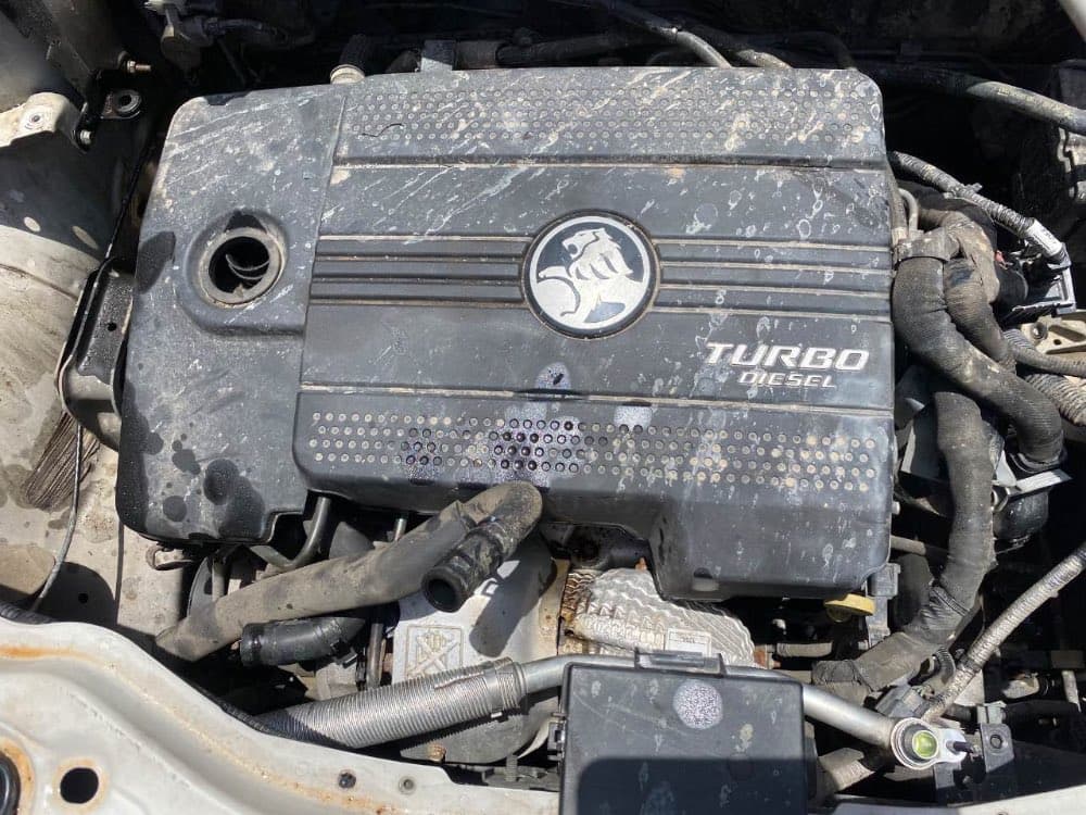 Engine + AT + Starter Opel Z22D1 used in Sharjah — photo 5