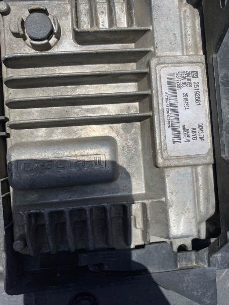 ECU Opel Z22D1