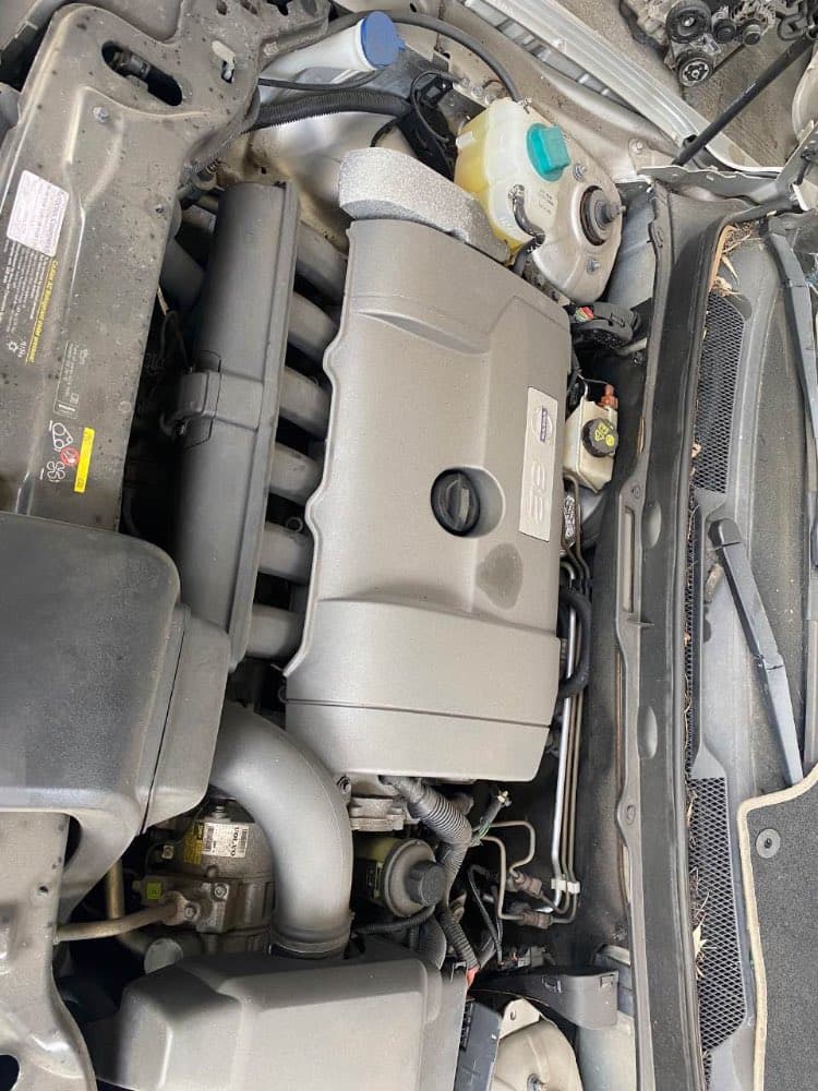 Engine + AT Volvo B6324S