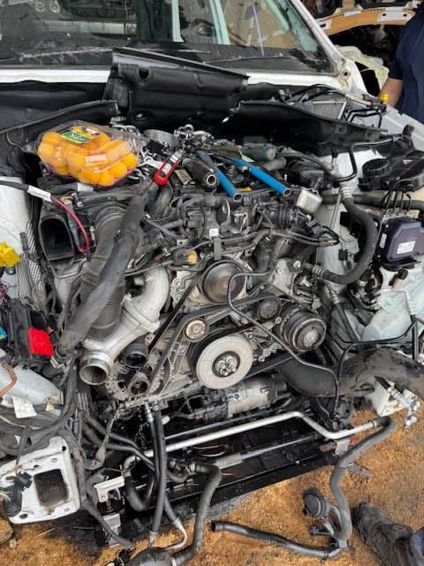 Engine + AT Mercedes-Benz 651.960