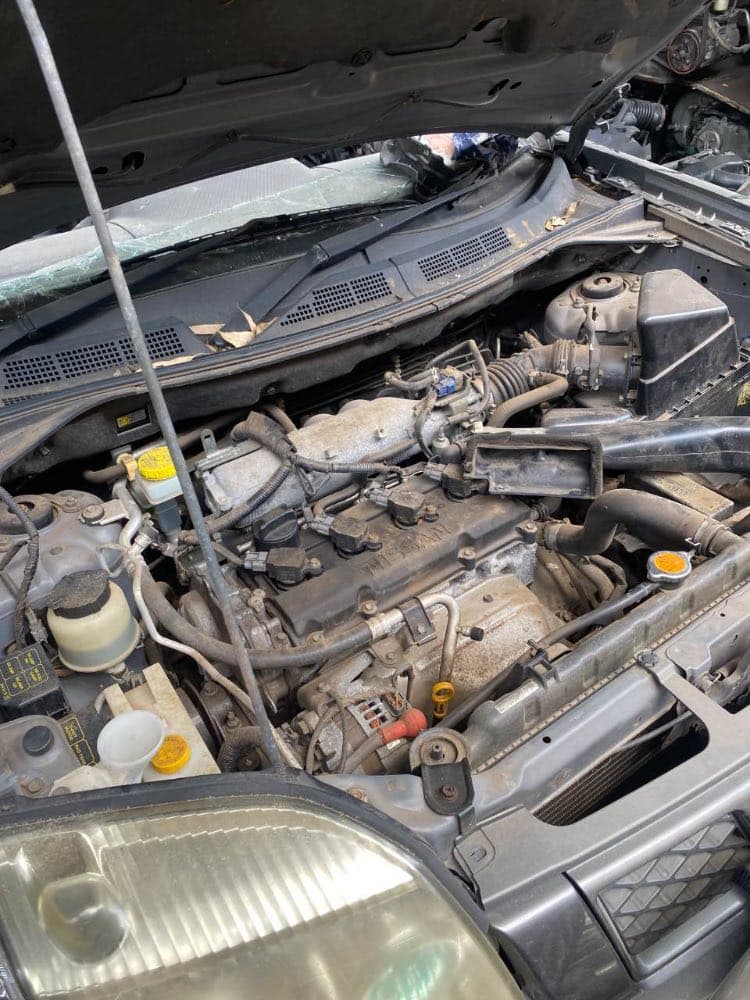 Engine + AT Nissan QR25
