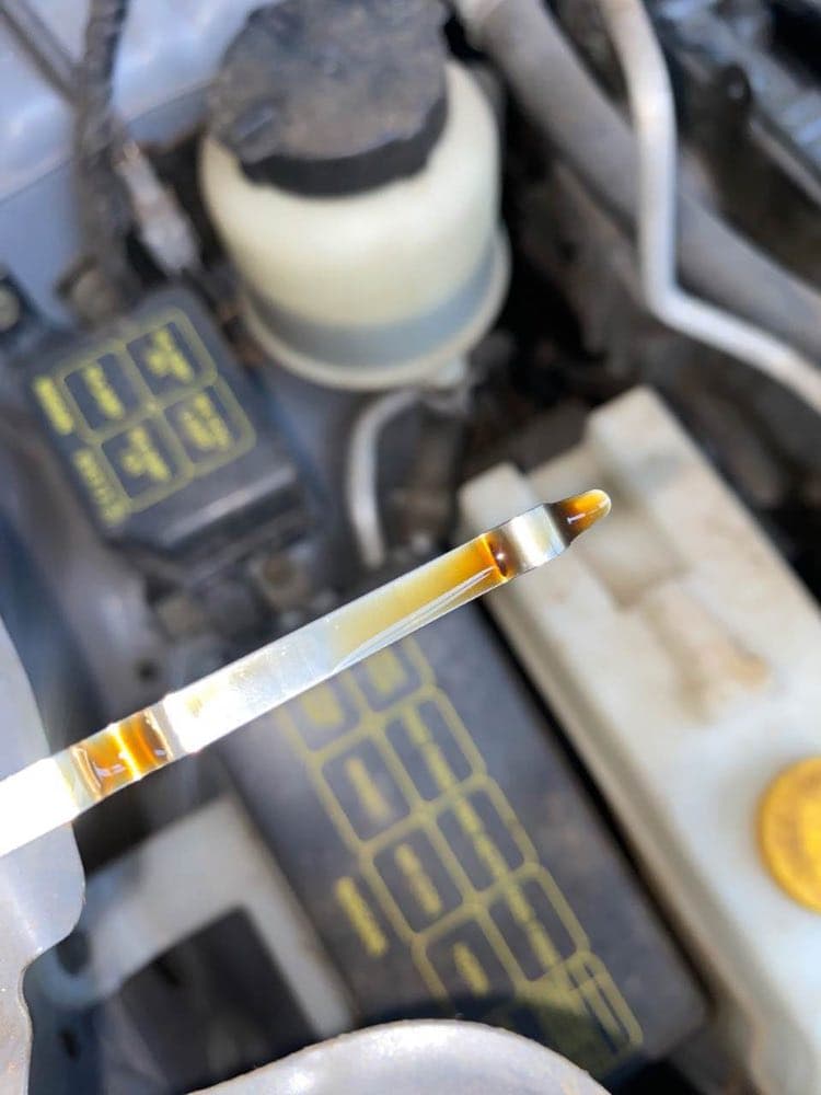 Engine + AT Nissan QR25 used in Sharjah — photo 3