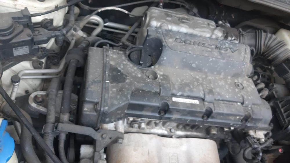Engine + AT Hyundai G4GC