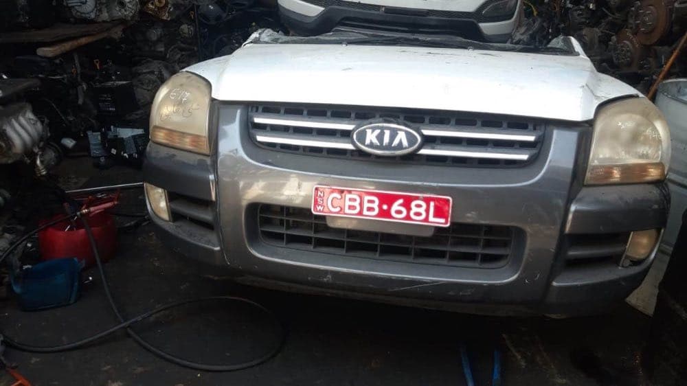 Engine + AT Hyundai G4GC used in Sharjah — photo 2