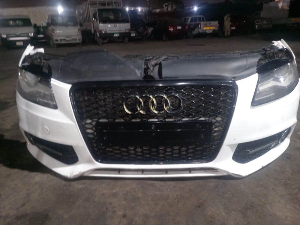 Nose cut Audi A4