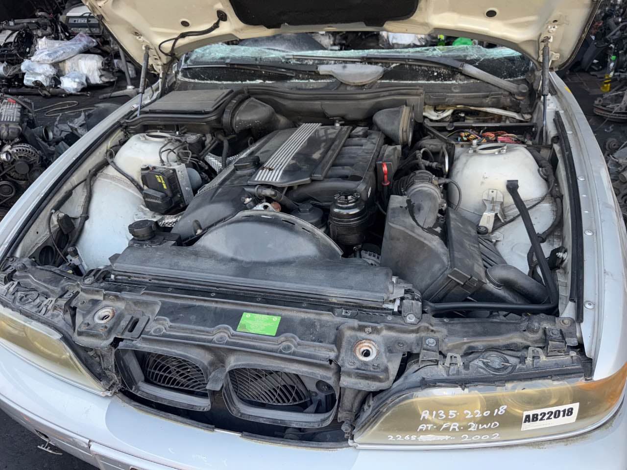 Engine + AT BMW M54B22