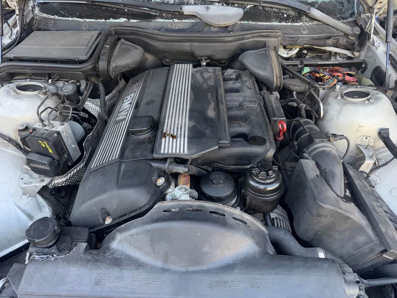 Engine + AT BMW M54B22 E39 used in Sharjah — photo 2