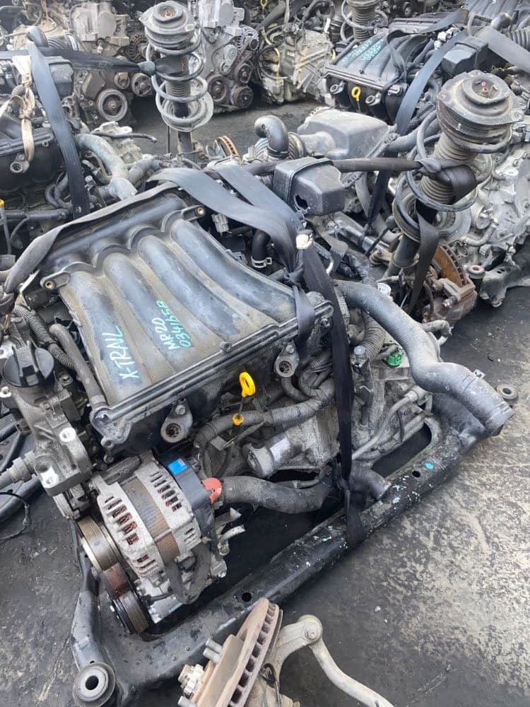 Engine + AT Nissan MR20