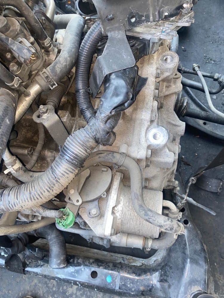 Engine + AT Nissan MR20 used in Sharjah — photo 2