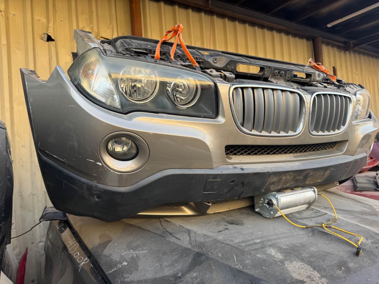 Nose cut BMW