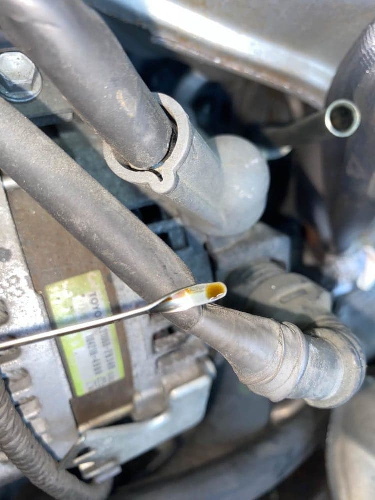 Engine Toyota 2AZ used in Sharjah — photo 2
