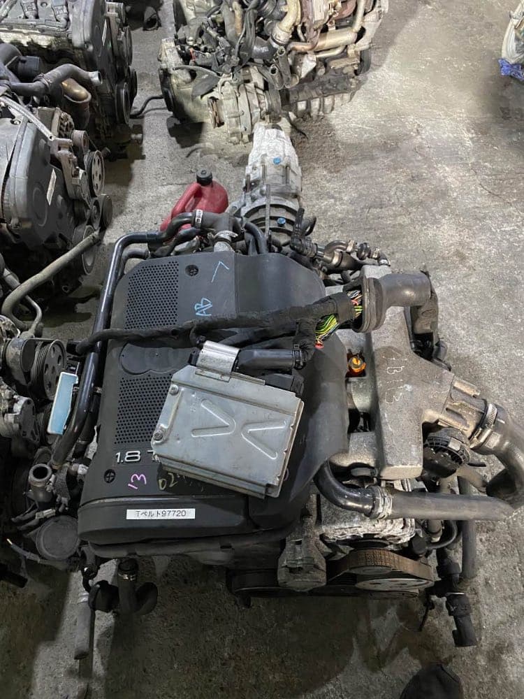 Engine + AT Audi AMB