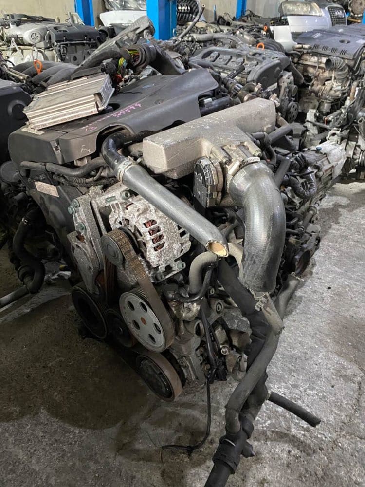 Engine + AT Audi AMB used in Sharjah — photo 10