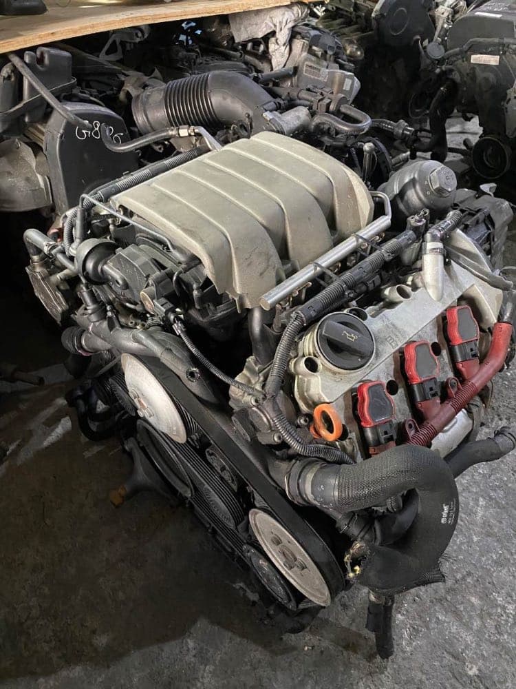 Engine + AT Audi BDW