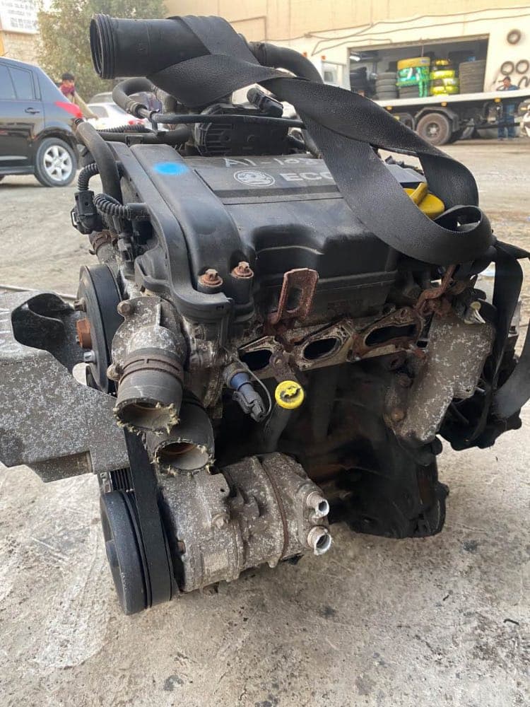 Engine + MT Chevrolet Z10XEP