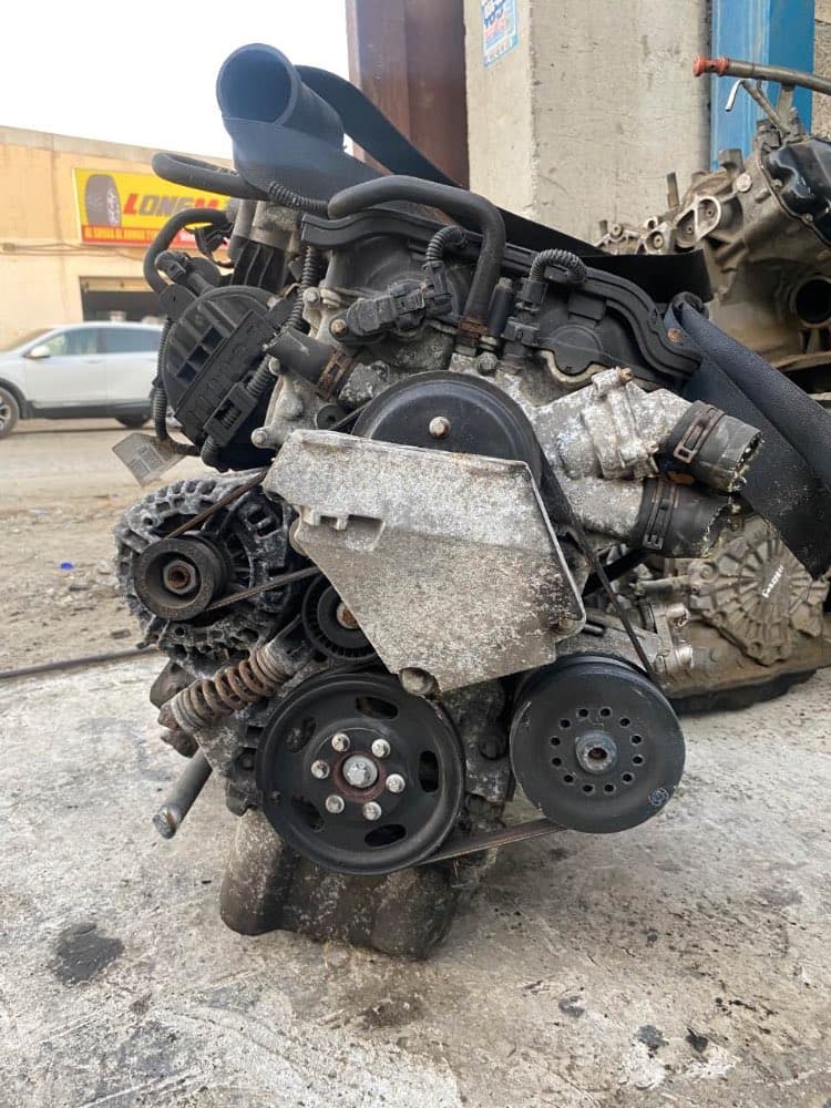 Engine + MT Chevrolet Z10XEP used in Sharjah — photo 2