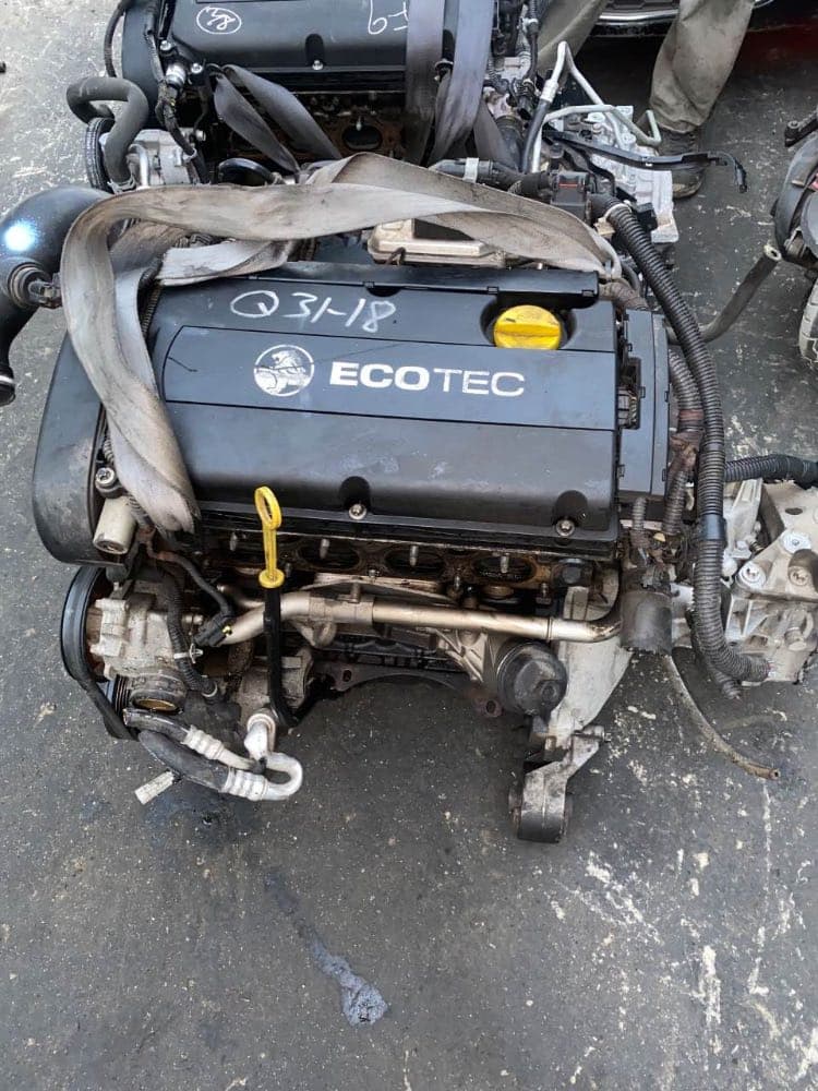 Engine + MT Opel Z18XER